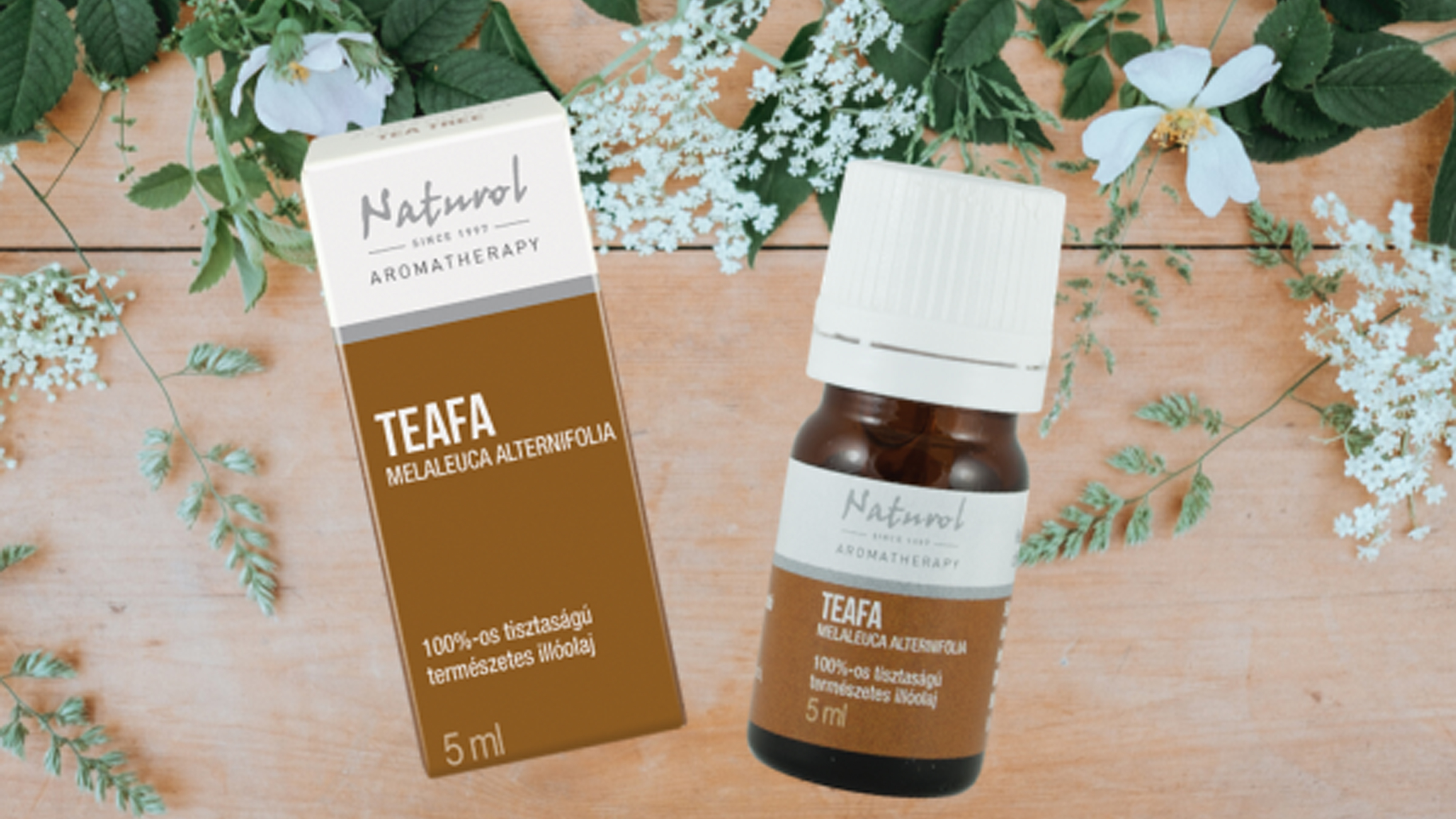 Fertőtlenítés a teafa erejével, avagy aromaterápia nyáron